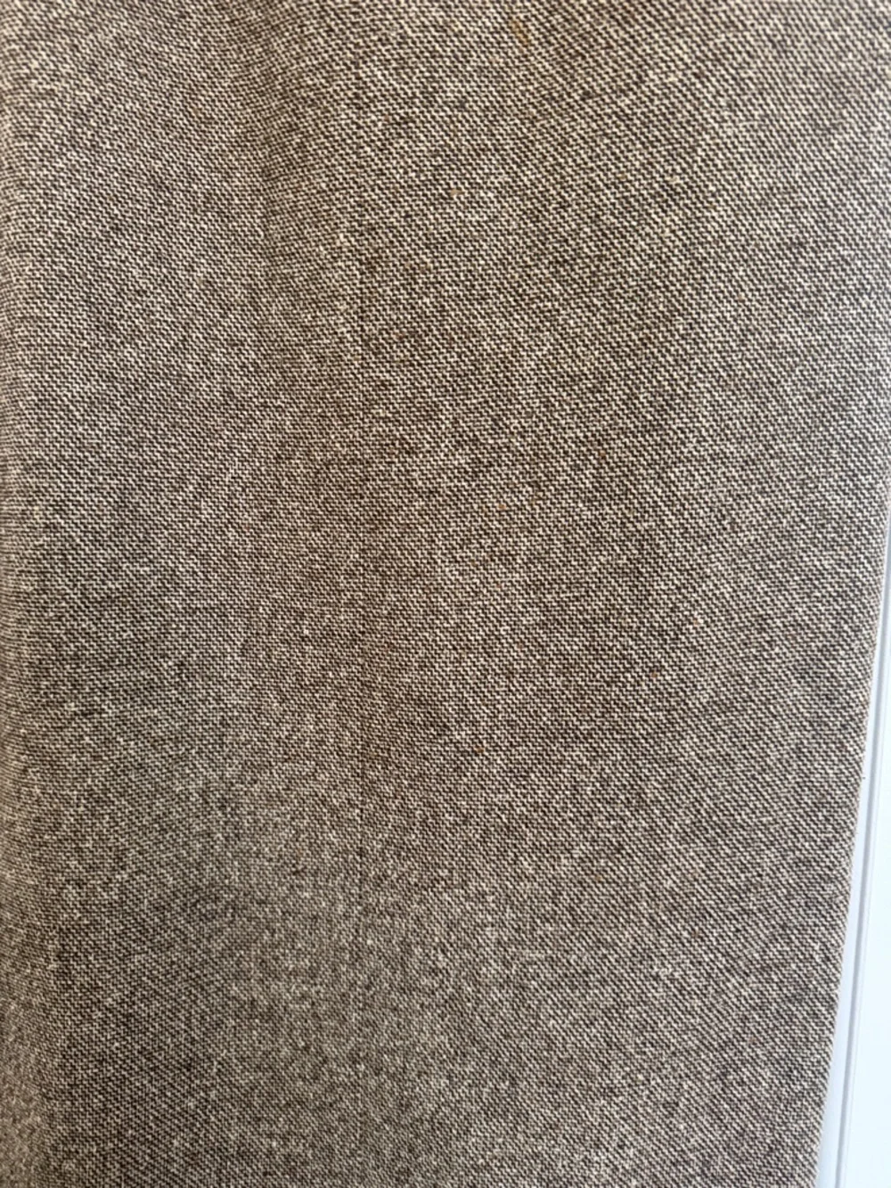 Nordstrom Brown Tweed Maxi Skirt - Picture 2 of 7